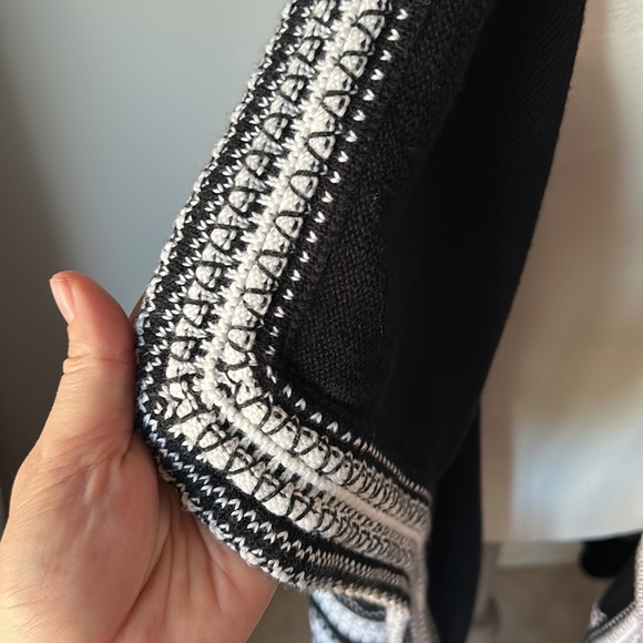 VINCE Women’s Over Sized Long Sweater Vest Open Front Cardigan - Picture 5 of 10